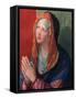 Praying Mary, 1518-Albrecht Durer-Framed Stretched Canvas
