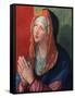 Praying Mary, 1518-Albrecht Durer-Framed Stretched Canvas