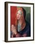 Praying Mary, 1518-Albrecht Durer-Framed Giclee Print