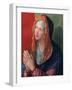 Praying Mary, 1518-Albrecht Durer-Framed Giclee Print