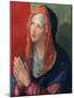 Praying Mary, 1518-Albrecht Durer-Mounted Giclee Print