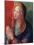 Praying Mary, 1518-Albrecht Durer-Mounted Giclee Print