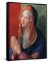 Praying Mary, 1518-Albrecht Durer-Framed Stretched Canvas