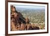 Praying Monk-Tim Roberts Photography-Framed Photographic Print