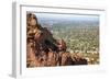 Praying Monk-Tim Roberts Photography-Framed Photographic Print