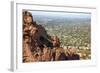 Praying Monk-Tim Roberts Photography-Framed Photographic Print