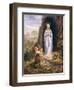 Praying-Edgar Jerins-Framed Premium Giclee Print