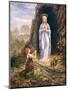 Praying-Edgar Jerins-Mounted Premium Giclee Print