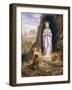 Praying-Edgar Jerins-Framed Giclee Print