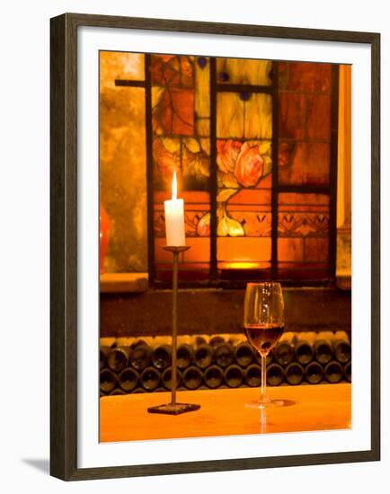 Pre-cellar, Juanico Winery, Uruguay-Stuart Westmoreland-Framed Premium Photographic Print