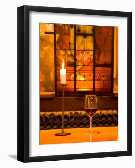 Pre-cellar, Juanico Winery, Uruguay-Stuart Westmoreland-Framed Photographic Print