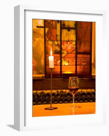 Pre-cellar, Juanico Winery, Uruguay-Stuart Westmoreland-Framed Photographic Print