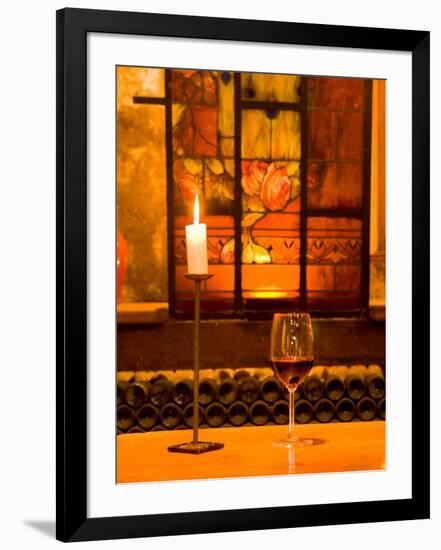 Pre-cellar, Juanico Winery, Uruguay-Stuart Westmoreland-Framed Photographic Print