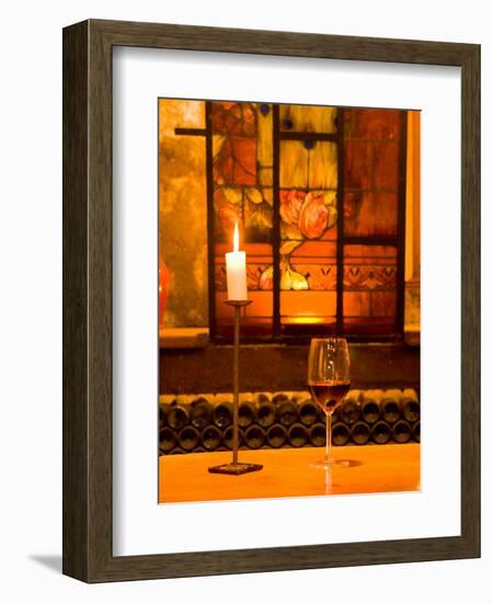 Pre-cellar, Juanico Winery, Uruguay-Stuart Westmoreland-Framed Photographic Print