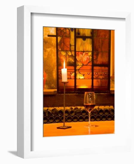 Pre-cellar, Juanico Winery, Uruguay-Stuart Westmoreland-Framed Photographic Print