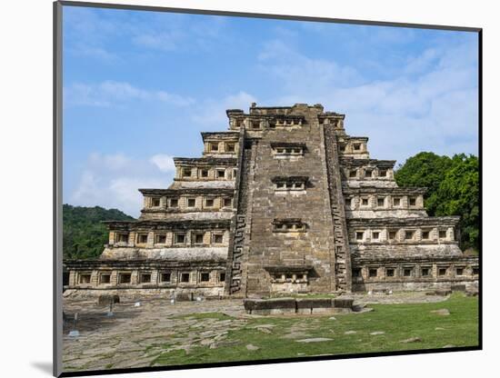 Pre-Columbian archaeological site of El Tajin, Veracruz, Mexico-Michael Runkel-Mounted Photographic Print