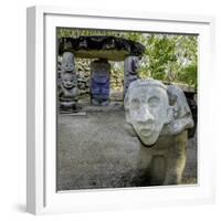 Pre-Columbian Arts and Artifacts Discovered in Colombia-Jerry Ginsberg-Framed Photographic Print