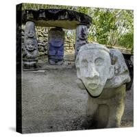 Pre-Columbian Arts and Artifacts Discovered in Colombia-Jerry Ginsberg-Stretched Canvas