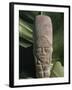 Pre-Columbian Indian Artefact, from the Hodges Collection, Haiti, West Indies, Caribbean-Woolfitt Adam-Framed Photographic Print