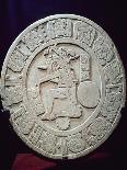 Mayan Ball Court Marker, from Chinkultic, Chiapas, c.590-Pre-Columbian-Laminated Giclee Print