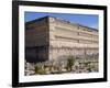 Pre-Columbian Mixtec and Zapotec ruins in the town of Mitla, State of Oaxaca, Mexico, North America-Melissa Kuhnell-Framed Photographic Print