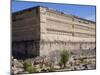 Pre-Columbian Mixtec and Zapotec ruins in the town of Mitla, State of Oaxaca, Mexico, North America-Melissa Kuhnell-Mounted Photographic Print