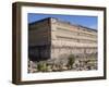 Pre-Columbian Mixtec and Zapotec ruins in the town of Mitla, State of Oaxaca, Mexico, North America-Melissa Kuhnell-Framed Premium Photographic Print