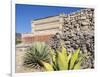 Pre-Columbian Mixtec and Zapotec ruins in the town of Mitla, State of Oaxaca, Mexico, North America-Melissa Kuhnell-Framed Photographic Print