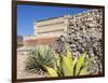 Pre-Columbian Mixtec and Zapotec ruins in the town of Mitla, State of Oaxaca, Mexico, North America-Melissa Kuhnell-Framed Photographic Print