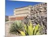 Pre-Columbian Mixtec and Zapotec ruins in the town of Mitla, State of Oaxaca, Mexico, North America-Melissa Kuhnell-Mounted Photographic Print