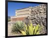 Pre-Columbian Mixtec and Zapotec ruins in the town of Mitla, State of Oaxaca, Mexico, North America-Melissa Kuhnell-Framed Photographic Print