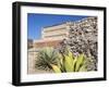 Pre-Columbian Mixtec and Zapotec ruins in the town of Mitla, State of Oaxaca, Mexico, North America-Melissa Kuhnell-Framed Photographic Print