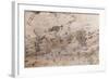 Pre-Columbian Rock Paintings inside La Linea Limestone Cave, Dominican Republic-Reinhard Dirscherl-Framed Photographic Print