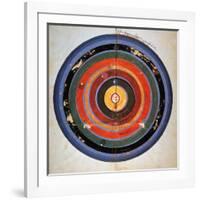 Pre-Copernican Universe-Johann Tolhopf-Framed Giclee Print