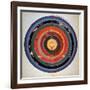 Pre-Copernican Universe-Johann Tolhopf-Framed Giclee Print