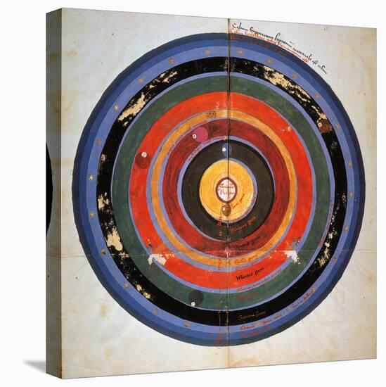 Pre-Copernican Universe-Johann Tolhopf-Stretched Canvas