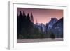 Pre Dawn at Half Dome, Yosemite Valley-null-Framed Photographic Print