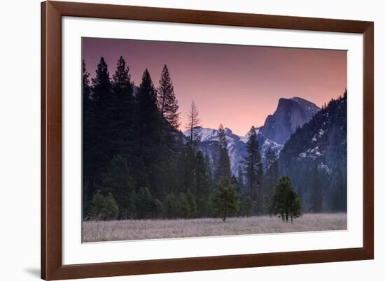 Pre Dawn at Half Dome, Yosemite Valley-null-Framed Photographic Print