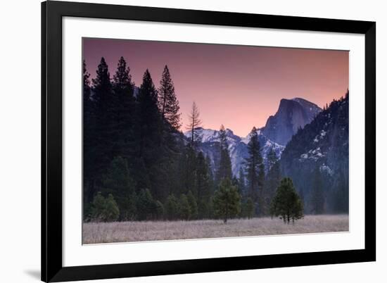 Pre Dawn at Half Dome, Yosemite Valley-null-Framed Photographic Print