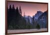 Pre Dawn at Half Dome, Yosemite Valley-null-Framed Photographic Print