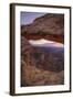 Pre Dawn at Mesa Arch, Canyonlands Utah-Vincent James-Framed Photographic Print