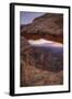 Pre Dawn at Mesa Arch, Canyonlands Utah-Vincent James-Framed Photographic Print