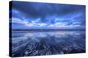 Pre-dawn Beach Design, Cannon Beach, Oregon Coast-Vincent James-Stretched Canvas