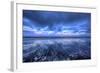 Pre-dawn Beach Design, Cannon Beach, Oregon Coast-Vincent James-Framed Photographic Print