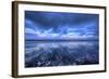 Pre-dawn Beach Design, Cannon Beach, Oregon Coast-Vincent James-Framed Photographic Print