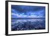 Pre-dawn Beach Design, Cannon Beach, Oregon Coast-Vincent James-Framed Photographic Print