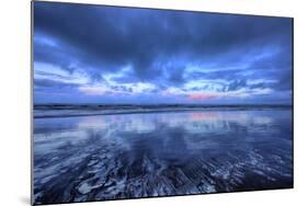 Pre-dawn Beach Design, Cannon Beach, Oregon Coast-Vincent James-Mounted Photographic Print