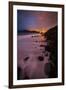 Pre Dawn Beachscape at Golden Gate Bridge, San Francisco-Vincent James-Framed Photographic Print