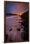 Pre Dawn Beachscape at Golden Gate Bridge, San Francisco-Vincent James-Framed Photographic Print