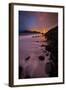 Pre Dawn Beachscape at Golden Gate Bridge, San Francisco-Vincent James-Framed Photographic Print